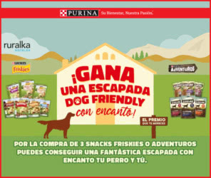 Sorteo Por Compra Purina Ruralka Escapadas Dog Friendly