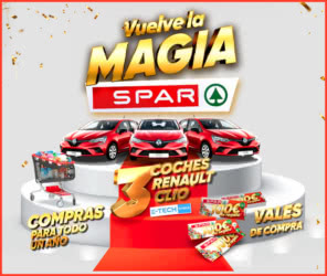 Sorteo Por Compra Spar 3 Coches Cheques 2500 Euros