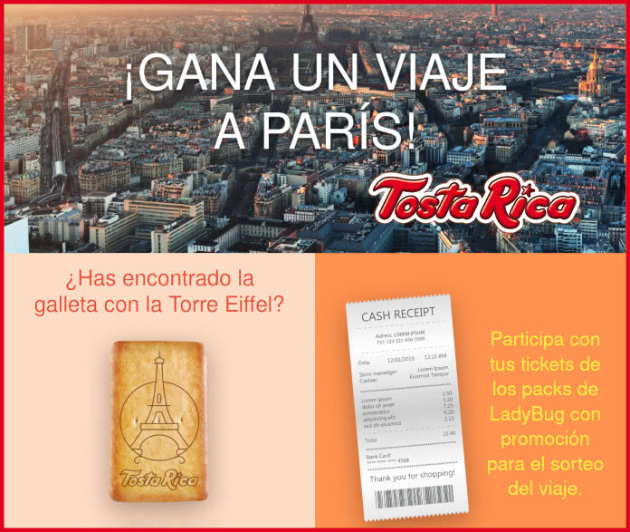 Sorteo Por Compra Tostarica Viaje París