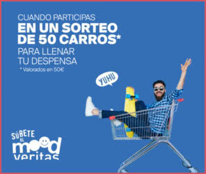 Sorteo Por Compra Veritas 50 Carros 50 Euros
