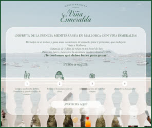 Sorteo Por Compra Vina Esmeralda 20 Viajes Mallorca