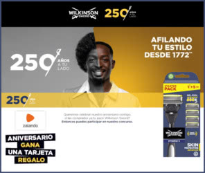 Sorteo Por Compra Wilkinson Tarjetas Zalando