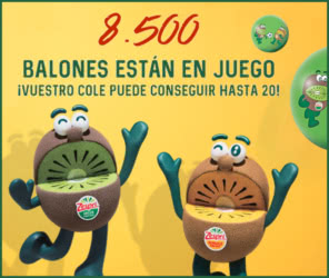 Sorteo Por Compra Zespri 8500 Balones Colegios