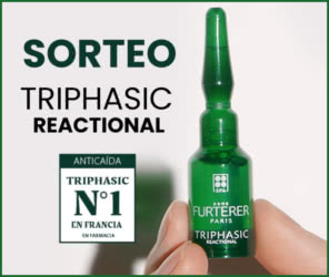 Sorteo René Furterer Triphasic Reactional 20 Premios