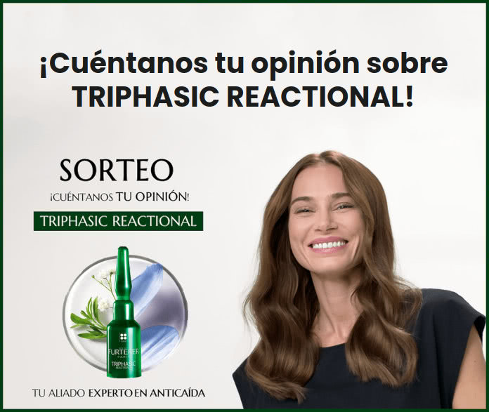 Sorteo René Furterer Triphasic Reactional