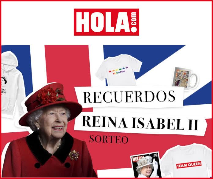 Sorteo Revista Hola Camisetas Isabel Ii