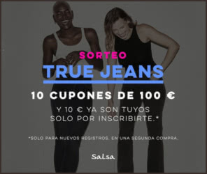 Sorteo Salsa Jeans 10 Cupones 100 Euros