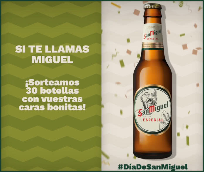 Sorteo San Miguel 30 Ediciones Especiales