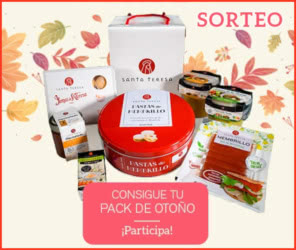 Sorteo Santa Teresa Gourmet Pack Otoño