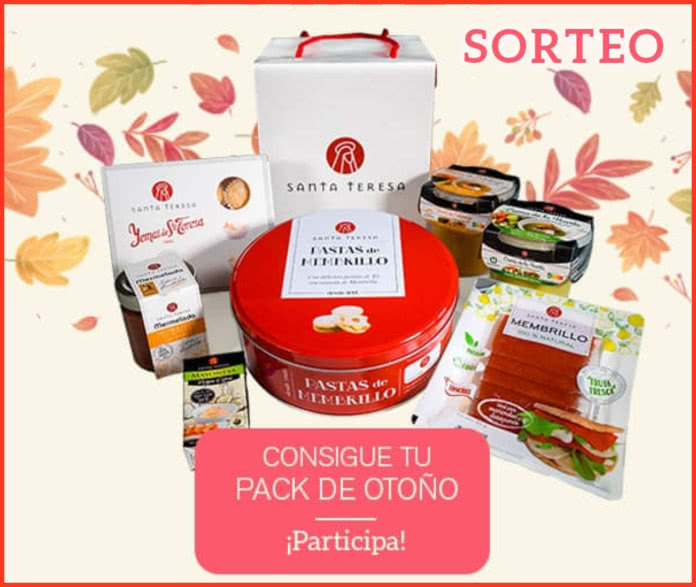 Sorteo Santa Teresa Gourmet Pack Otoño