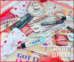 Sorteo Sephora 3 Lotes Benefit