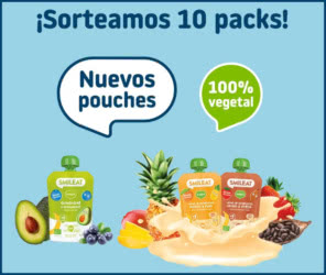 Sorteo Smileat 10 Packs Nuevos Pouches