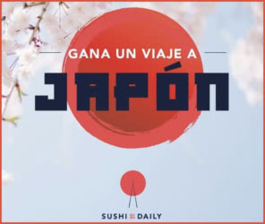 Sorteo Sushi Daily Viaje Japón