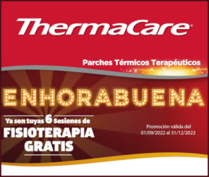 Sorteo Thermacare 1075 Premios