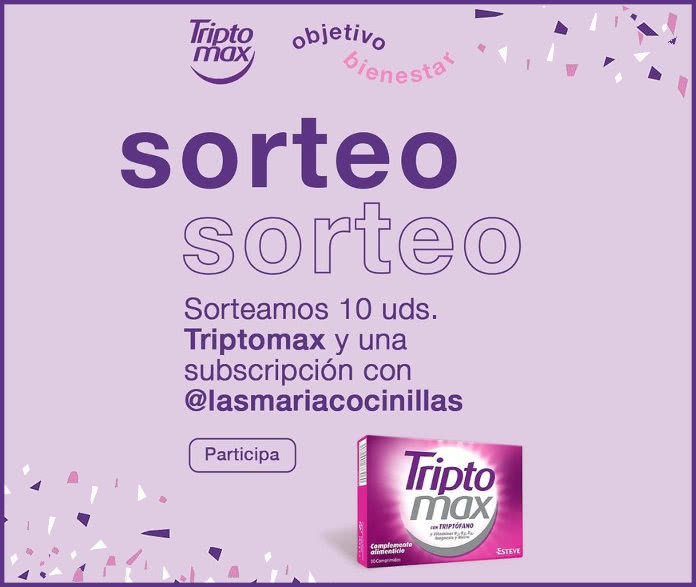 Sorteo Triptomax 10 Unidades Suscripciones