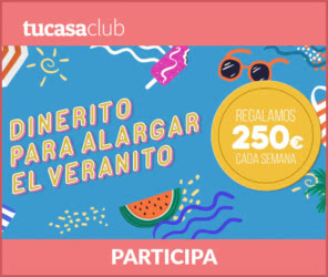 Sorteo Tu Casa Club 250 Euros Semanales