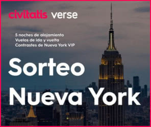 Sorteo Verse Civitatis Viaje NY