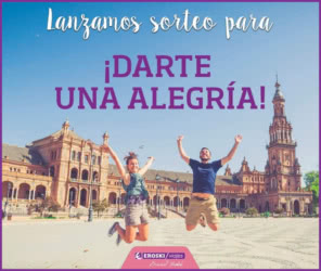 Sorteo Viajes Eroski Estancia 1000 Euros Andalucía