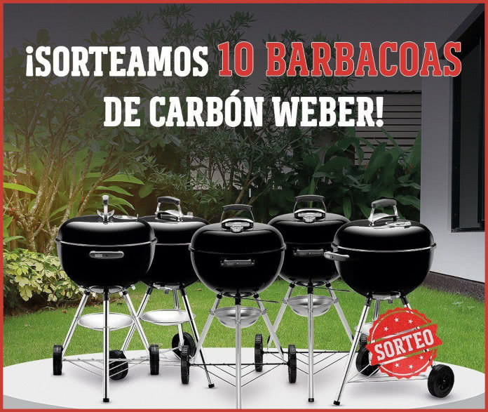 Sorteo Weber 10 Barbacoas