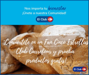 Tester Club Carrefour Producto Gratis Pan