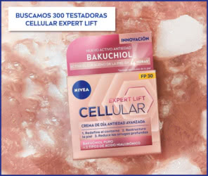 Tester Nivea 300 Probadoras Cellular Expert Lift