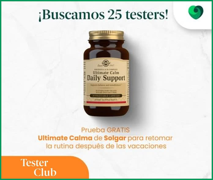 Tester Promofarma 25 Probadores Solgar