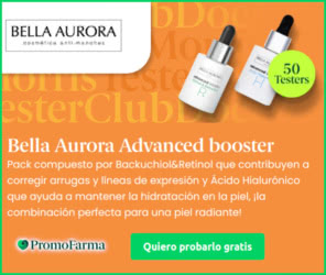 Tester Promofarma Bella Aurora Advanced Booster