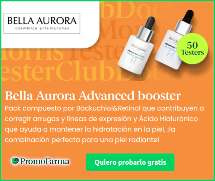 Tester Promofarma Bella Aurora Advanced Booster