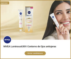 Tester Trnd Nivea Luminous 360 Contorno Ojos