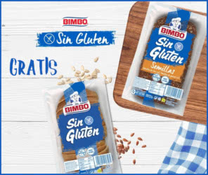 Gratis Bimbo Pan Sin Gluten