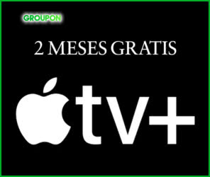 Gratis Groupon 2 Meses Gratis Apple Tv