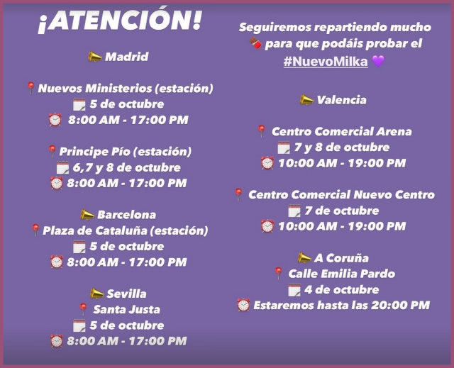 Gratis Milka Puntos Recogida Chocolate Gratis