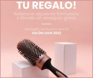Gratis Termix Cepillo Recoger Salon Look 2022