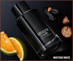 Muestras Gratis Armani Code Anuncio