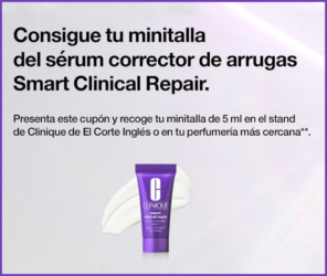 Muestras Gratis Clinique Smart Clinical Repair Recoger