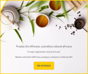 Muestras Gratis Correos Sampling Oro Africano Karite