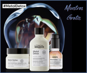 Muestras Gratis Loreal Professionel Metal Detox