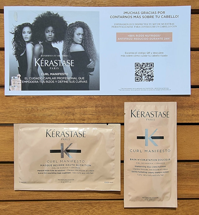 Muestras Kerastase Personalizadas