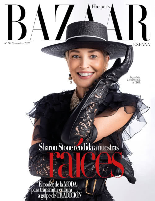 Portada Revista Harpers Bazaar Noviembre 2022