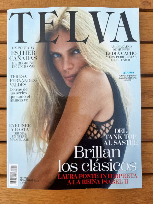 Portada Revista Telva Noviembre 2022 Pocket