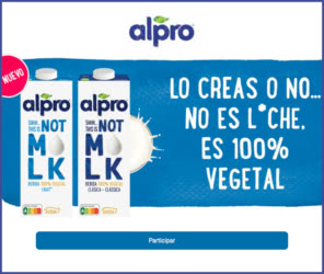 Prueba Gratis Alpro Bebida Vegetal