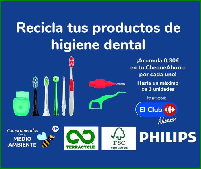 Reembolso Carrefour 90 Céntimos por Reciclar
