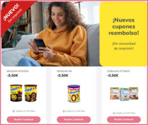 Reembolso Nestlé Nuevo Sistema