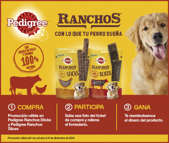 Reembolso Pedigree Ranchos