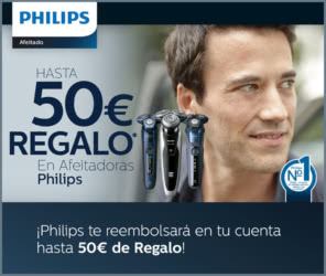 Reembolso Philips Hasta 50 Euros Afeitadoras