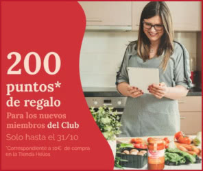 Regalo De Puntos Helios 200 Puntos