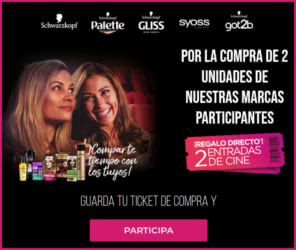 Regalo Por Compra Club Schwarzkopf Entradas Cine