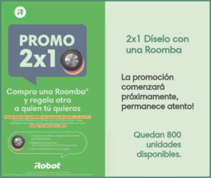 Regalo Por Compra Roomba 2x1