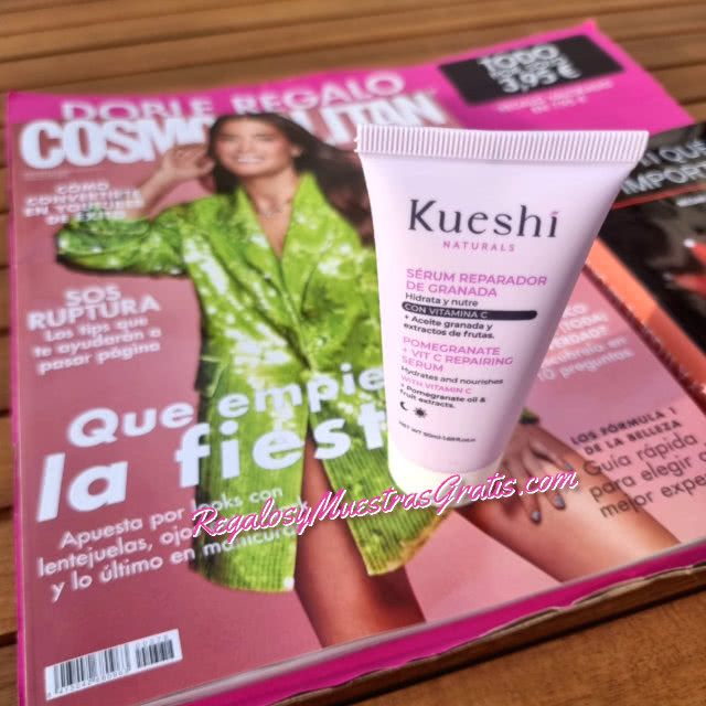 Regalos Revistas Noviembre 2022 Cosmopolitan Kueshi