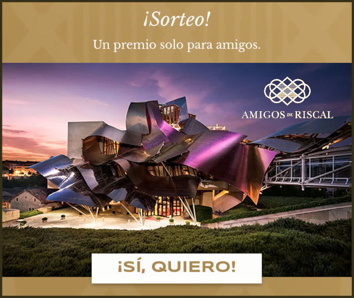 Sorteo Amigos De Riscal Noche Para Dos
